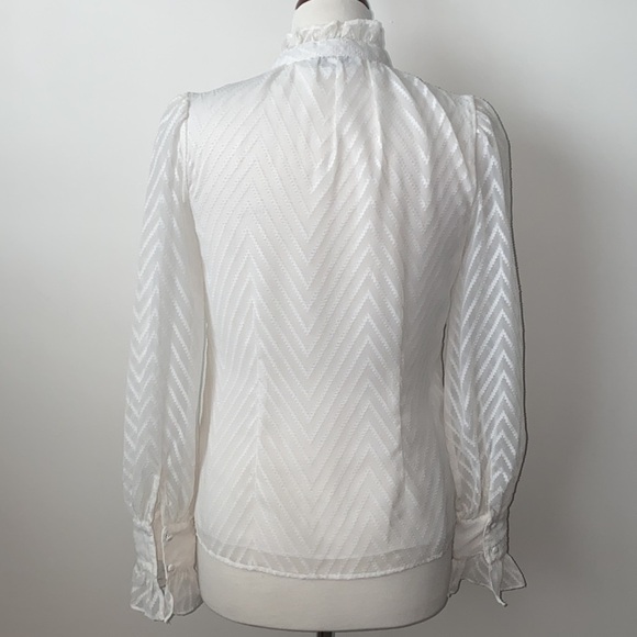 Walter Baker Long Sleeve Blouse Size XS - Picture 8 of 11